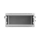 9. LANBERG SZAFA INSTALACYJNA RACK WISZĄCA 19" 4U 600X600 SZARA DRZWI PERFOROWANE (FLAT PACK)
