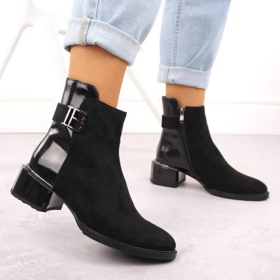 6. Botki na obcasie D&A S.Barski Premium Collection W OLI267
