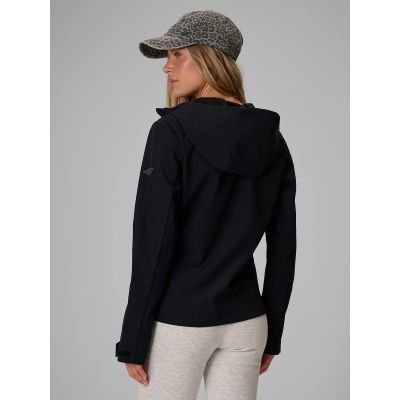 2. Kurtka softshell wiatroodporna membrana 5000 damska  4F 4FRAW26TSOFF680-20S