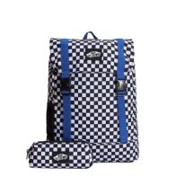 Plecak szkolny miejski Vans Utility Backpack Checkerboard + piórnik kratka - VN000PSFY281