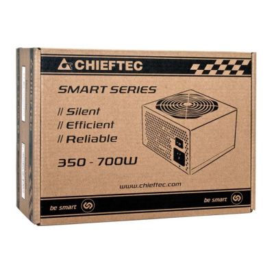 4. Zasilacz Chieftec Smart GPS-500A8 (500 W)