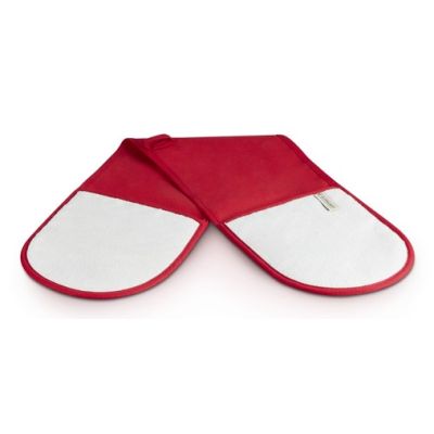 2. Le Creuset 95001000600000 rękawica kuchenna Rękwica kuchenna 1 szt. Czerwony Bawełna