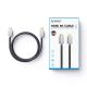 9. Kabel HDMI Orico H4CY HDMI 2.0 4K 1 m - czarny