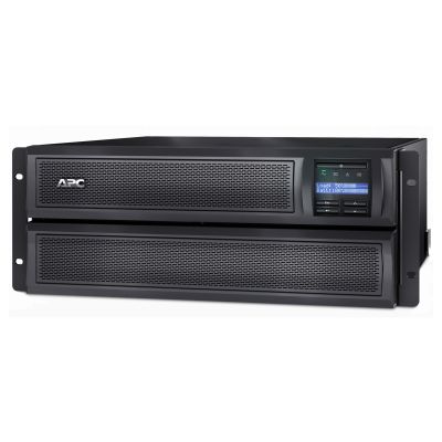 11. APC Smart-UPS X 3000VA Short Depth Tower/Rack Convertible LCD 200-240V with Network Card