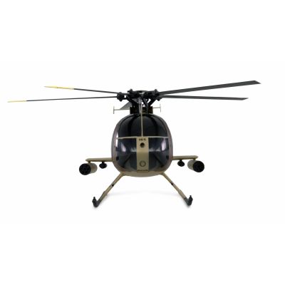 5. Wojskowy bezszczotkowy 4-kanałowy helikopter Amewi AFX MD500E 325mm