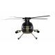 5. Wojskowy bezszczotkowy 4-kanałowy helikopter Amewi AFX MD500E 325mm