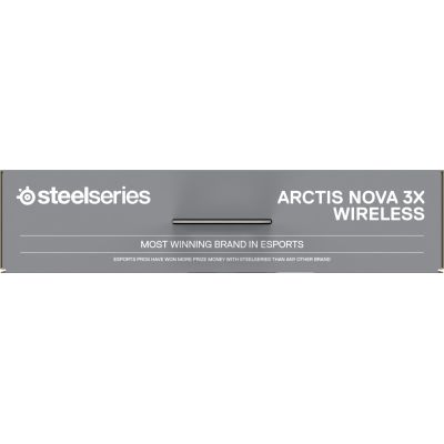 35. Słuchawki Steelseries Arctis Nova 3X Wireless for Xbox, Levander