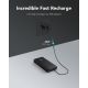 6. VEGER T100 bank mocy Litowo-jonowa (Li-Ion) 20000 mAh Czarny