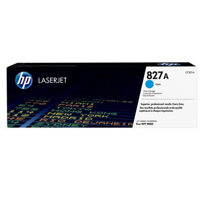 3. HP 827A oryginalny wkład z błękitnym tonerem LaserJet