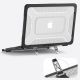 7. Etui Tech-Protect Kevlar Pro na MacBook Neo 13" 2026 - czarno-przezroczyste
