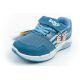 3. Leomil buty sportowe dziecięce sneakersy Bluey lekkie na rzep LED niebieskie