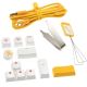 20. Klawiatura gamingowa Ducky One 3 MINI Yellow GATA-1746 RGB LED - MX-Clear (US)