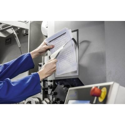 3. Durable DURAFRAME Magnetic Plus ramka magnetyczna A4 Srebrny