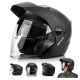 26. Kask motocyklowy Meteor Hekato M 57-58 cm czarny