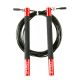 17. Skakanka szybka HMS SK54 black/red
