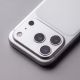 6. Osłona na wyspę aparatu Tech-Protect Camalloy Fit+ na iPhone 18 Pro - srebrna