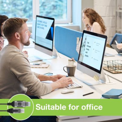 7. TECHLY ADAPTER/KABEL SIECIOWY USB-A NA GIGABIT ETHERNET RJ45 1M