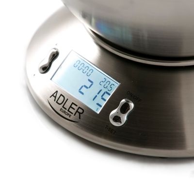7. Waga kuchenna Adler AD 3134 (kolor inox)