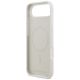 7. Etui Karl Lagerfeld Silicone Karl Sketch & Logo MagSafe na iPhone 17 Air - białe