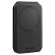 11. Magnetyczny portfel Spigen Slim Fold Tripod Wallet S314-2 MagSafe na telefon - czarny