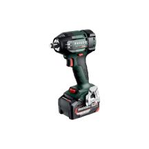 METABO KLUCZ UDAROWY SSW 18 LTX 550 BL 550Nm 2x5,2Ah METABOX