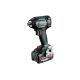 METABO KLUCZ UDAROWY SSW 18 LTX 550 BL 550Nm 2x5,2Ah METABOX