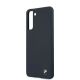 6. Etui BMW Silicone Signature na Samsung Galaxy S21+ - granatowe