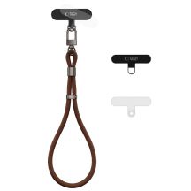 Smycz Tech-Protect C11S Rope Wrist Strap do telefonu - brązowa