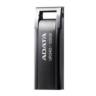 4. ADATA FLASHDRIVE UR340 128GB USB 3.2 BLACK