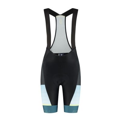 Rogelli spodenki damskie n/s IMPRESS II nie/żół2XL