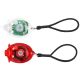 7. Zestaw lampek rowerowych Dunlop led tył+przód 2053141