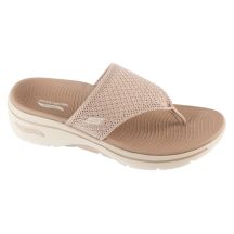 Skechers Go Walk Arch Fit 2.0 Sandal - Carrie 140861-TPE Beżowe 36
