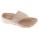 Skechers Go Walk Arch Fit 2.0 Sandal - Carrie 140861-TPE Beżowe 36