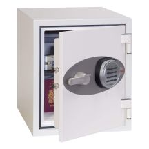 Phoenix Safe Co. Titan FS1282E Sejf podłogowy 25 l Stal Biały
