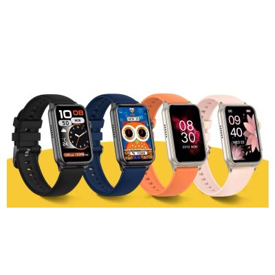 13. Smartwatch Damski RUBICON RNCF06 Black SMARUB222