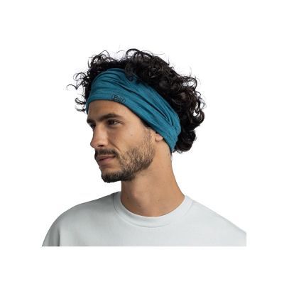 10. Bandana BUFF MERINO LIGHTWEIGHT SOLID SOLID TEAL