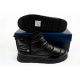 9. GAP buty damskie botki zimowe Alabama za kostkę czarne wsuwane