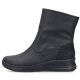 3. Wodoodporne botki damskie czarne Rieker L7760-00