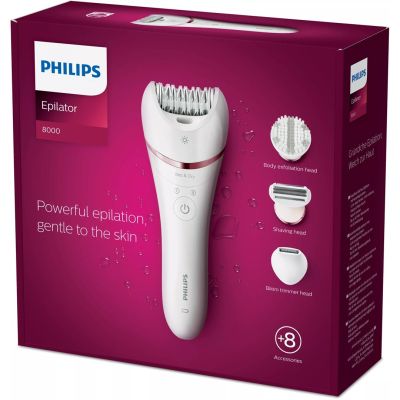 2. Depilator PHILIPS BRE735/00