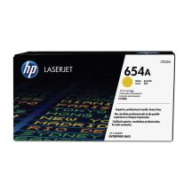 TONER CARTRIDGE 654A YELLOW/.
