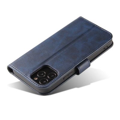 5. Magnet Case elegancki futerał etui pokrowiec z klapką i funkcją podstawki Xiaomi Redmi Note 11 Pro+ 5G (China) / 11 Pro 5G (China) / Mi11i HyperCharge / POCO X4 NFC niebieski