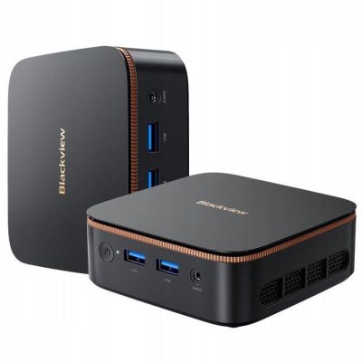 7. Mini PC Blackview MP20 AMD Ryzen 3 3300U/16GB/SSD 512GB/Win 11 Pro czarny