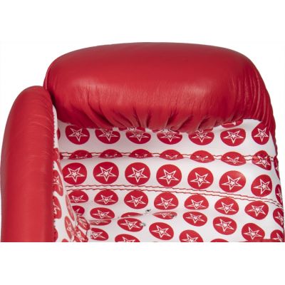 3. Rękawice bokserskie TOP TEN "FIGHT" RTT-2 10 oz (WAKO APPROVED)