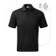 Koszulka polo męska Resist Heavy Polo (czarny 01 (brand label))