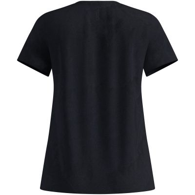 4. Koszulka z krótkim rękawem damska ODLO T-shirt crew neck s/s ZEROWEIGHT ENGINEERED CHILL-TEC czarna