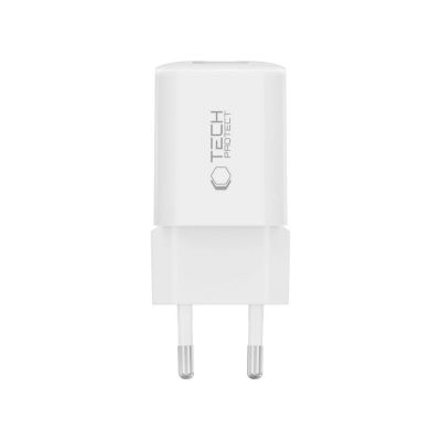 3. Ładowarka sieciowa Tech-Protect NCM33W 2-porty PD33W/QC3.0 - biała