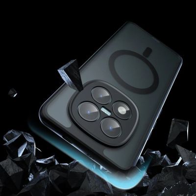 4. Etui Tech-Protect MagMat MagSafe na Xiaomi Poco M8 Pro / Redmi Note 15 Pro+ 5G - czarne