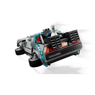 6. LEGO Speed Champions 77256 DMC DeLorean