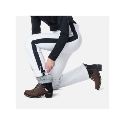 8. Spodnie Rossignol W Resort Softshell Pant biały