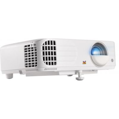 19. Viewsonic PX701-4K projektor do kina domowego/ długoogniskowy 3200 ANSI lumenów DLP 4K (3840x2160) Biały